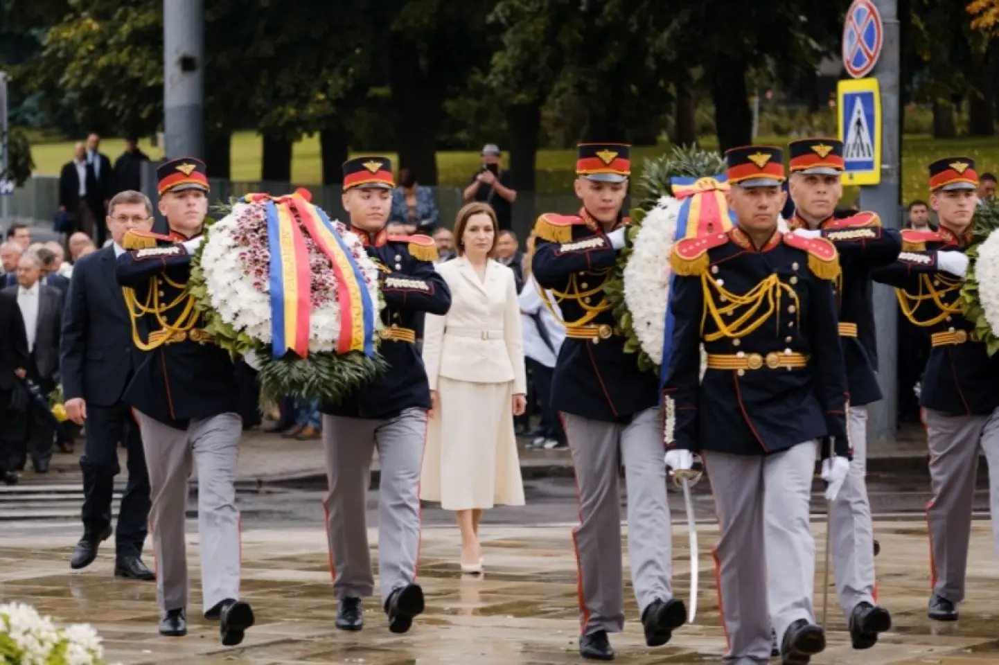 Republica Moldova sărbătorește 35 de ani de independență