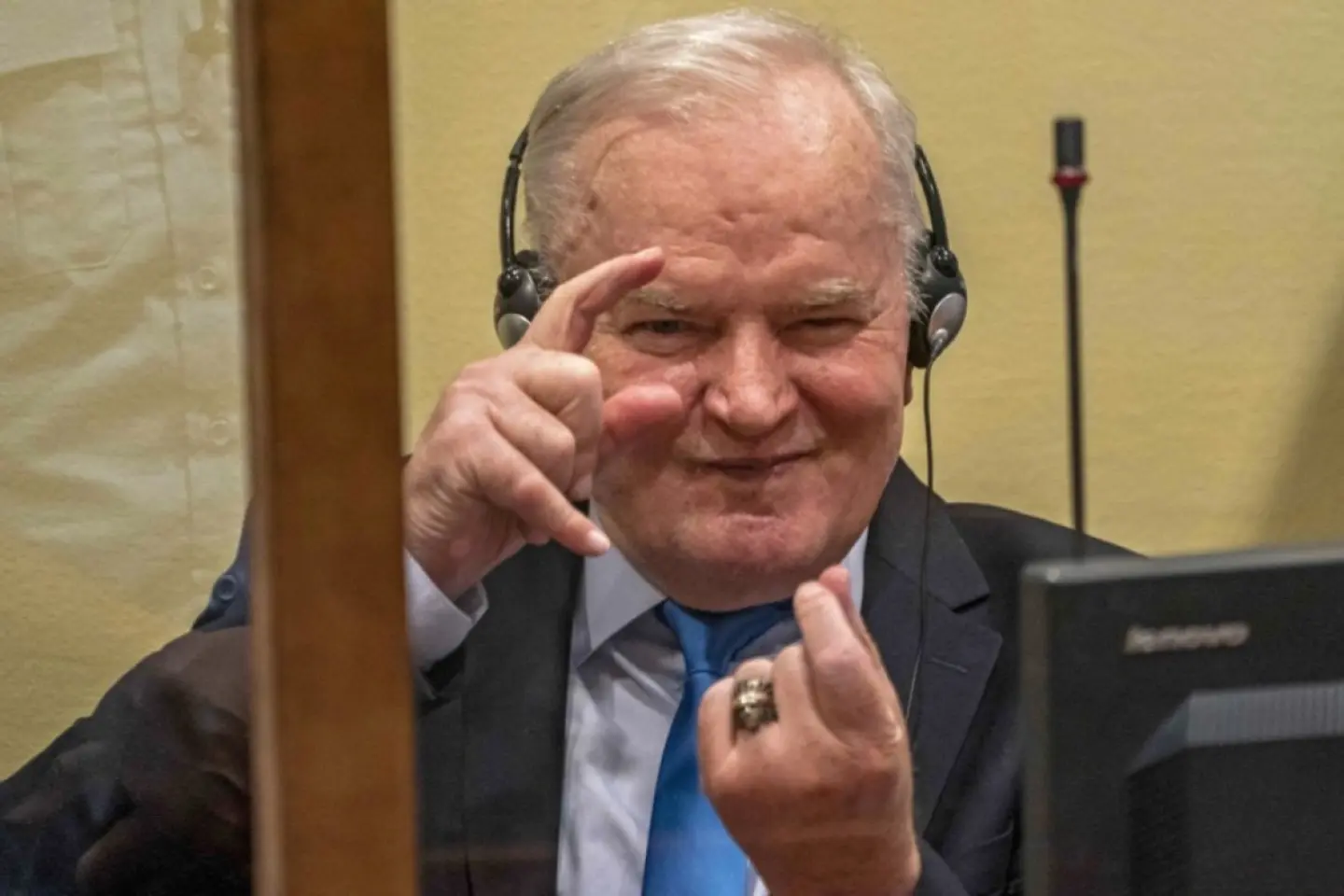 Ratko Mladici, comandantul sârbilor bosniaci, a murit 