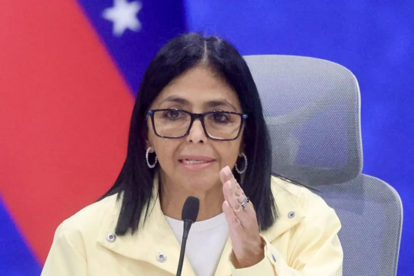 Preşedinta Venezuelei dă asigurări că resursele minerale rămân în proprietatea ţării