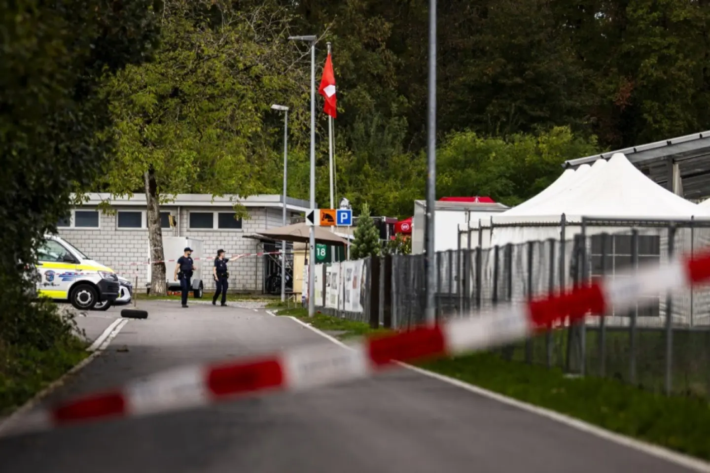 Suspect arestat în cazul atacului armat mortal din Elveția