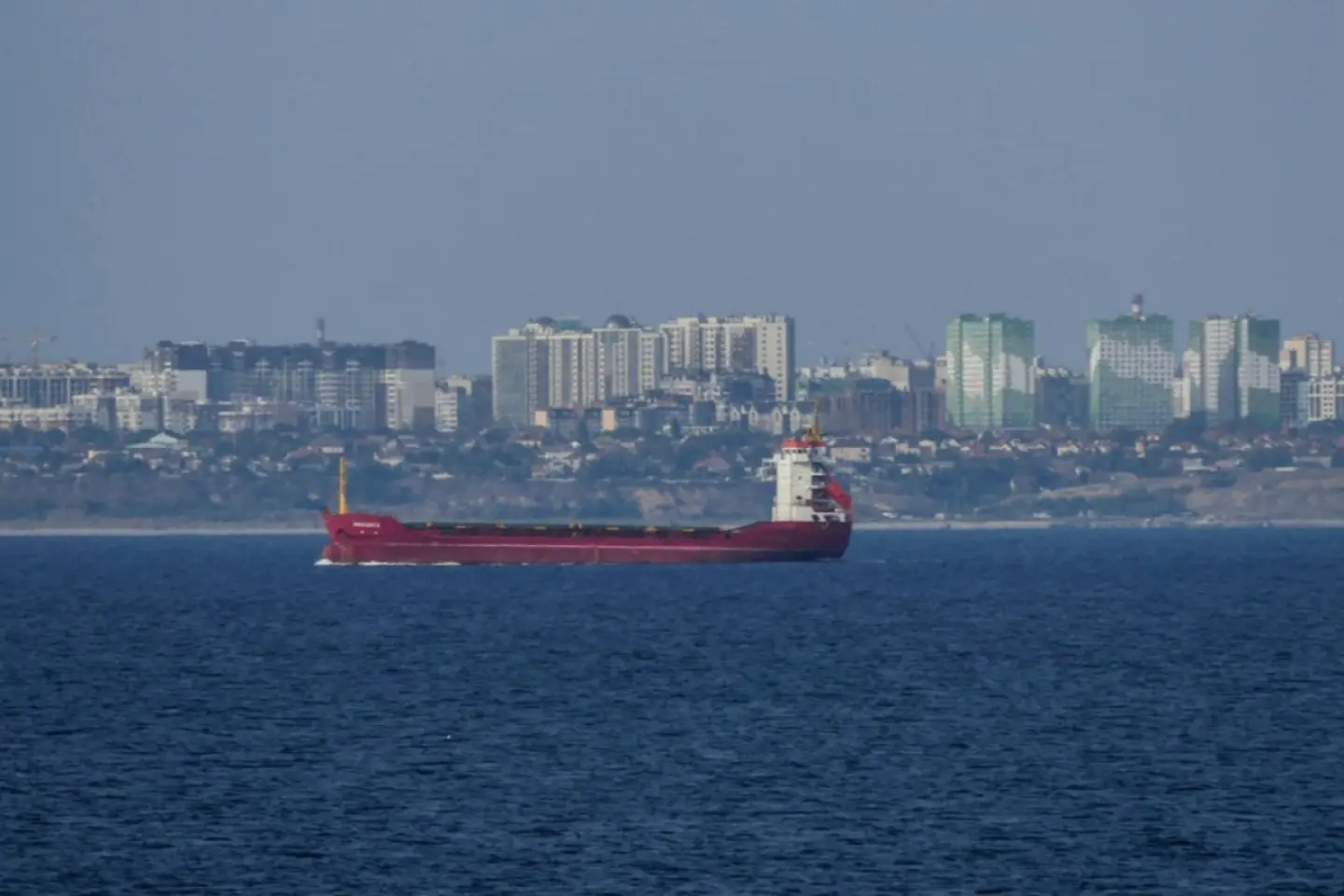 Turcia are un plan pentru transportul cerealelor pe Marea Neagră