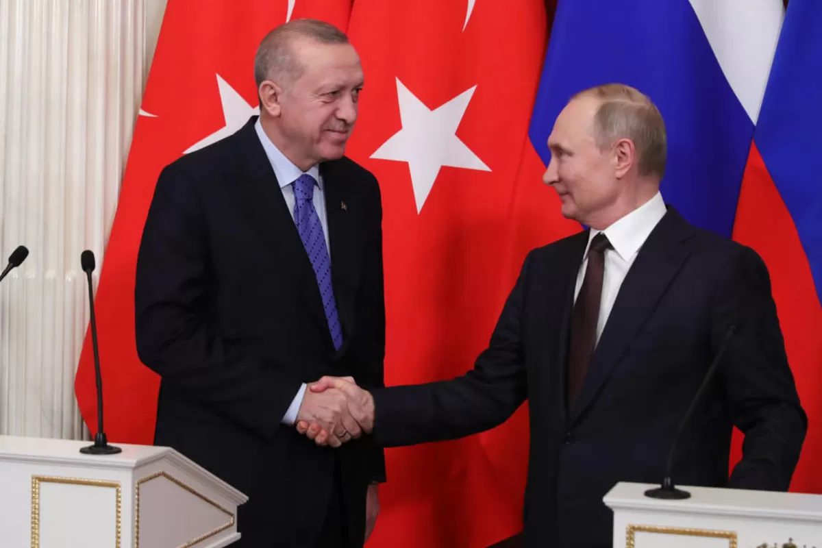 Object Name: RUSSIA TURKEY DIPLOMACY