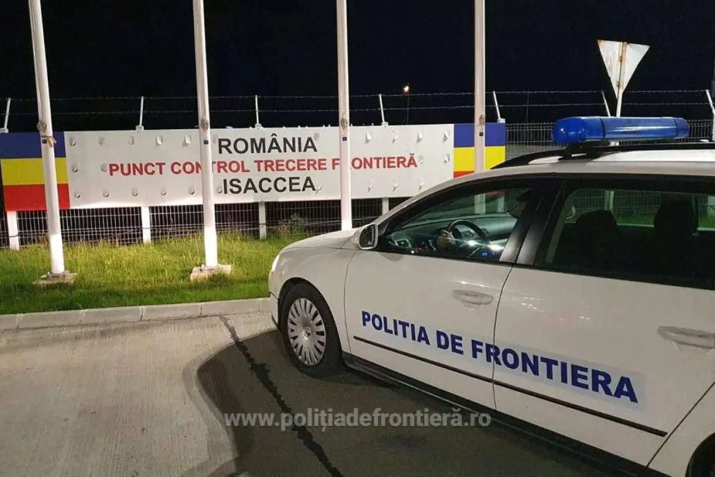 Punctul de trecere a frontierei cu Ucraina de la Isaccea - Orlivka a fost redeschis