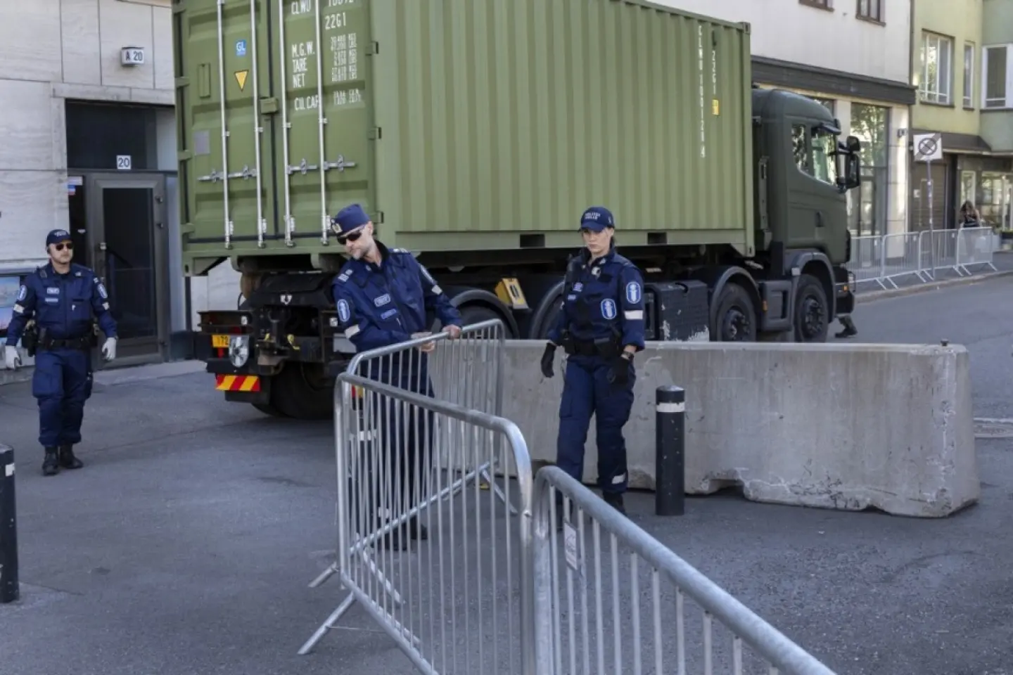 Exercițiu de apărare civilă în Finlanda