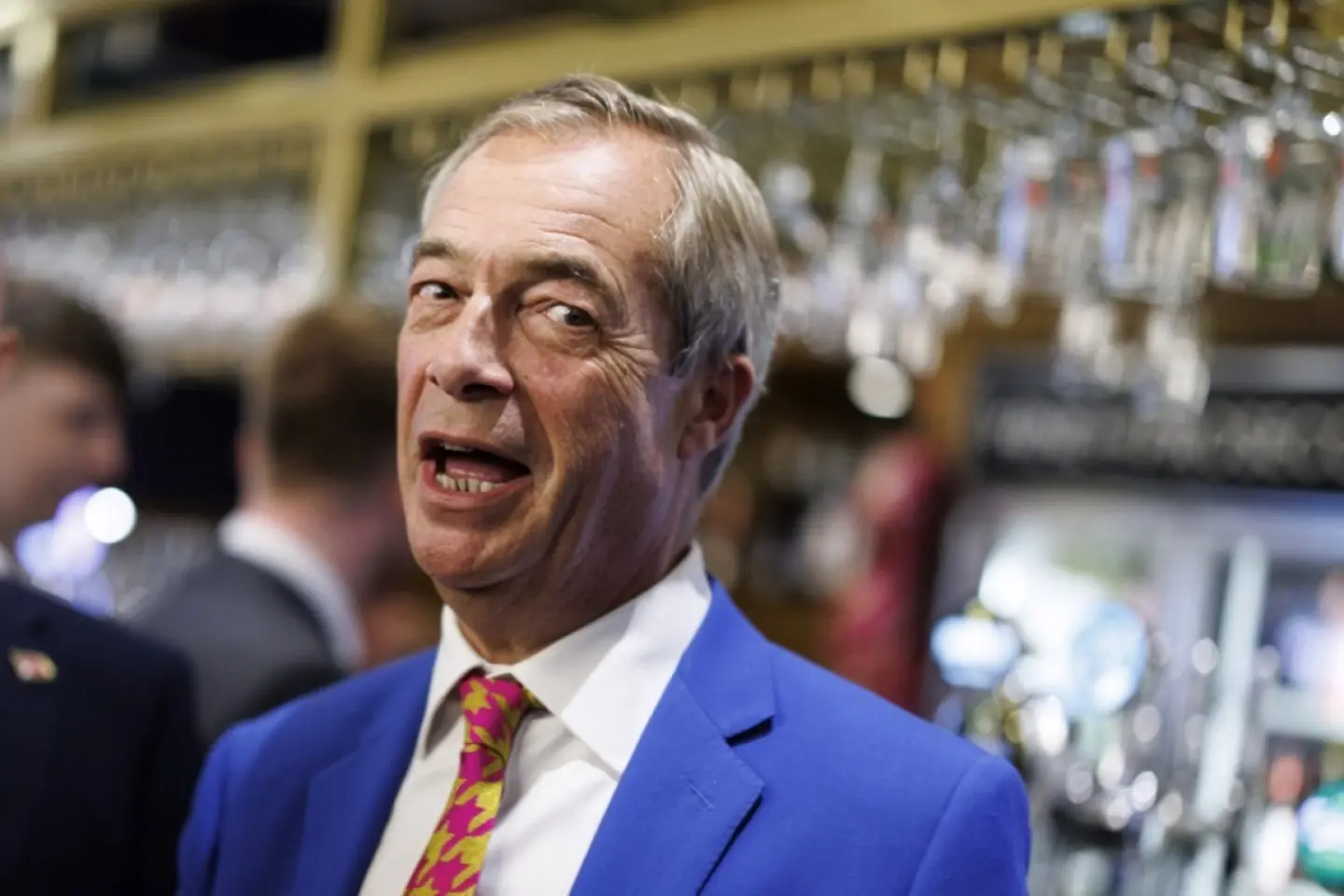 Partidul lui Nigel Farage în centrul unui scandal