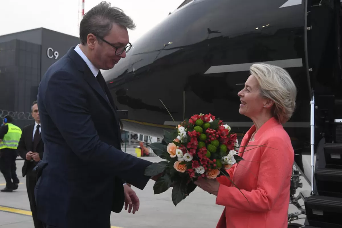 Object Name: SERBIA EU DIPLOMACY