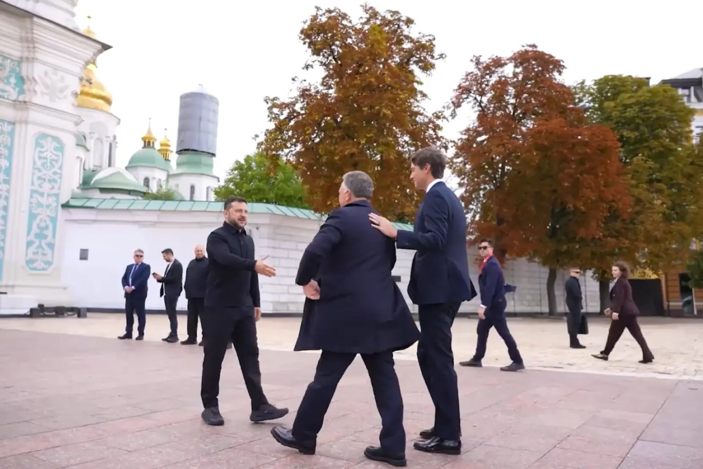 Emisarii americani Witkoff și Kushner au sosit la Kiev