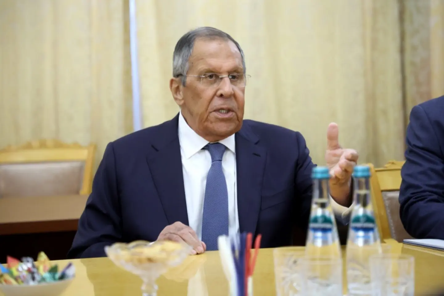 Serghei Lavrov acuză Germania că a început un război real împotriva Rusiei