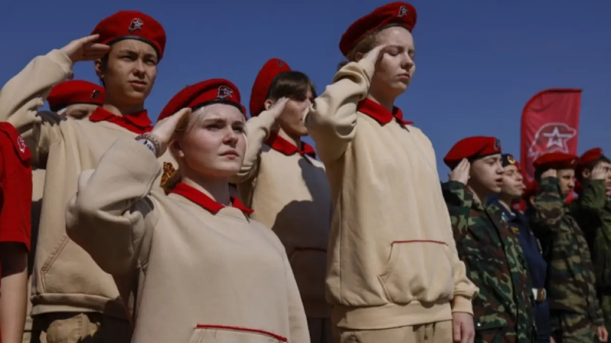 Russia's New Classroom: How War Became Part of Growing Up