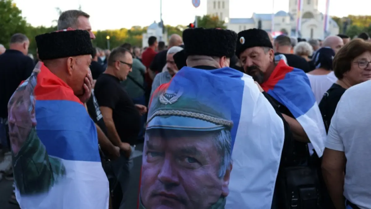 What Serbia Buries with Ratko Mladić