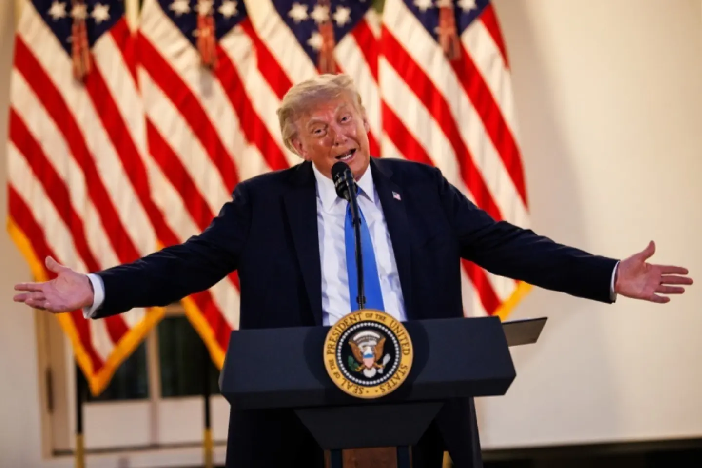 Trump salută victoria extremei drepte din Germania