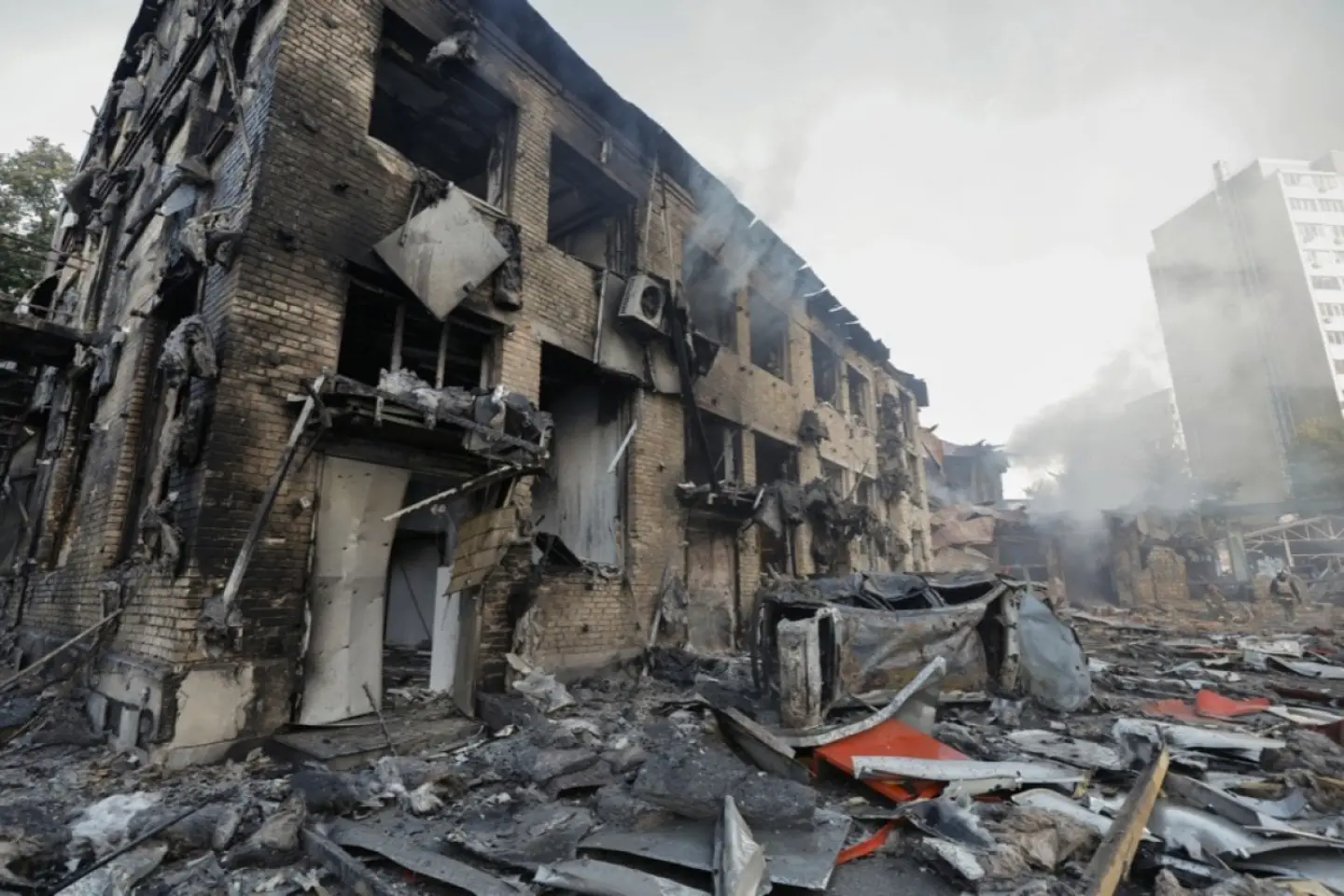 Rusia şi Ucraina se atacă reciproc