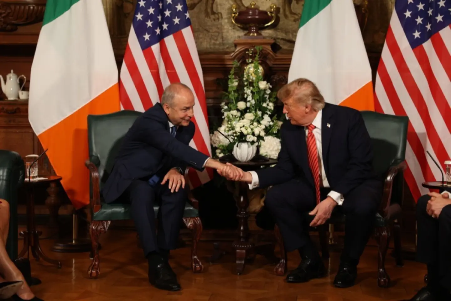Donald Trump vrea să vadă Irlanda reunificată