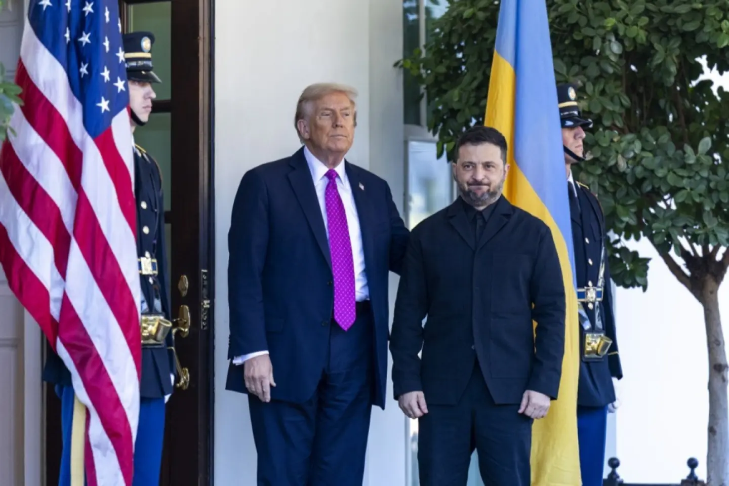 Trump i-a cerut lui Zelenski să nu mai atace infrastructura petrolieră rusă