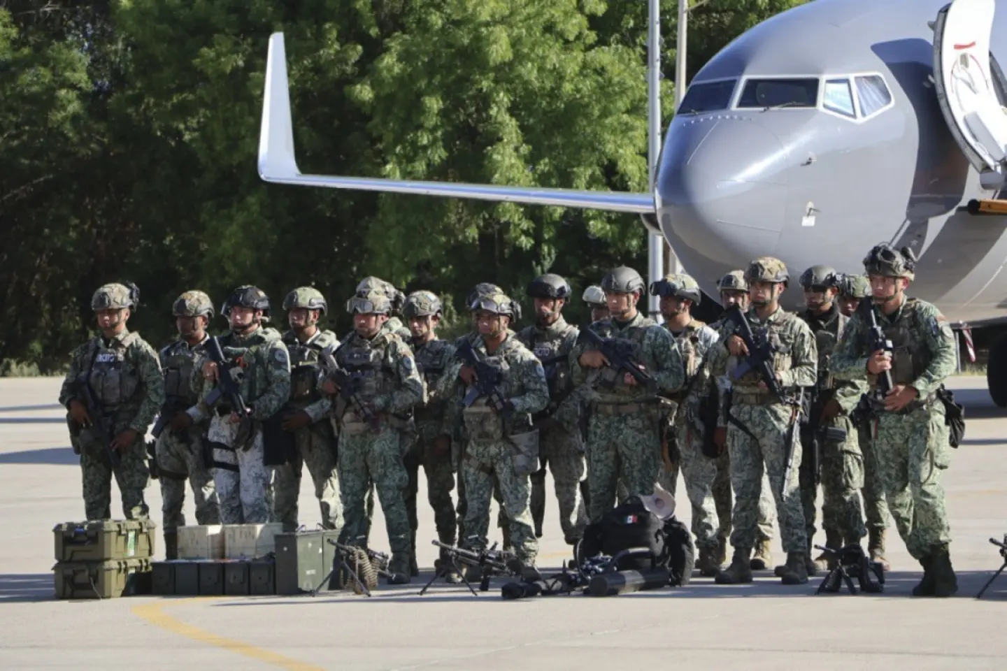 Mexicul autorizează intrarea trupelor americane pe teritoriul ţării