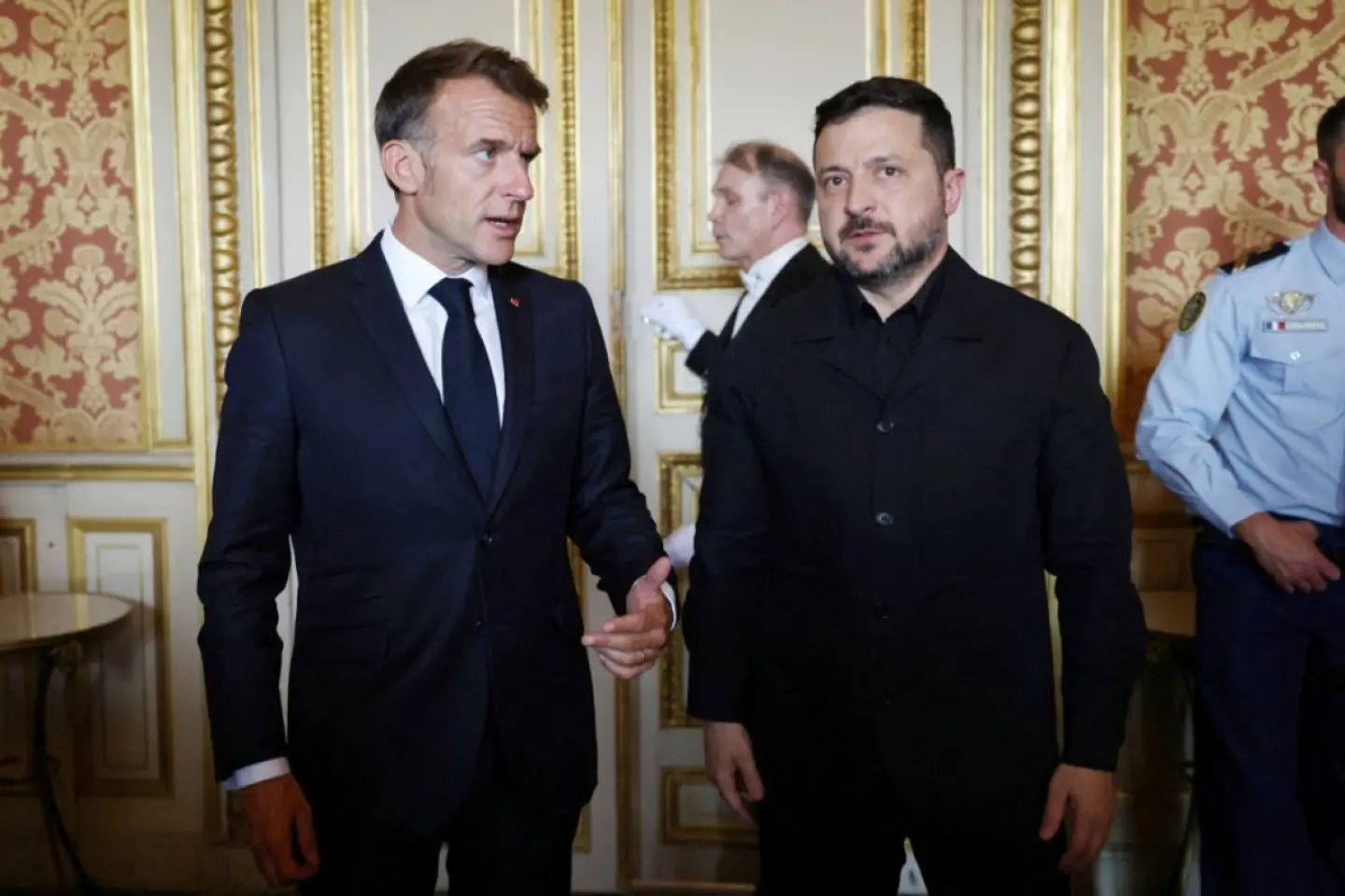 Zelenski se va întâlni cu Macron în marja Adunării Generale a ONU