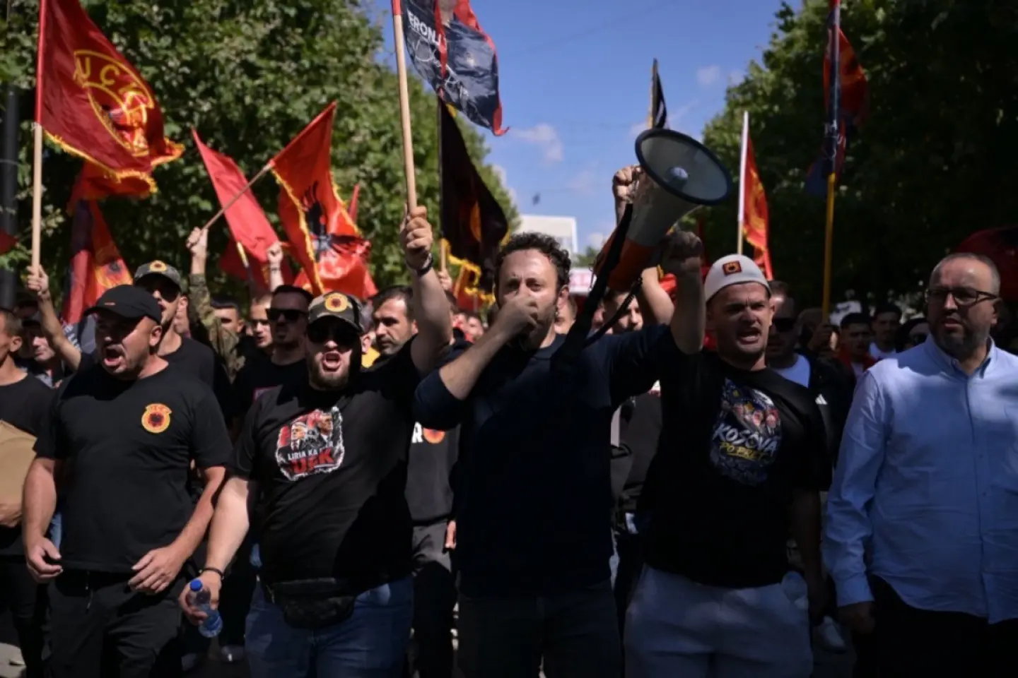 Proteste în Kosovo după condamnarea lui Hashim Thaci