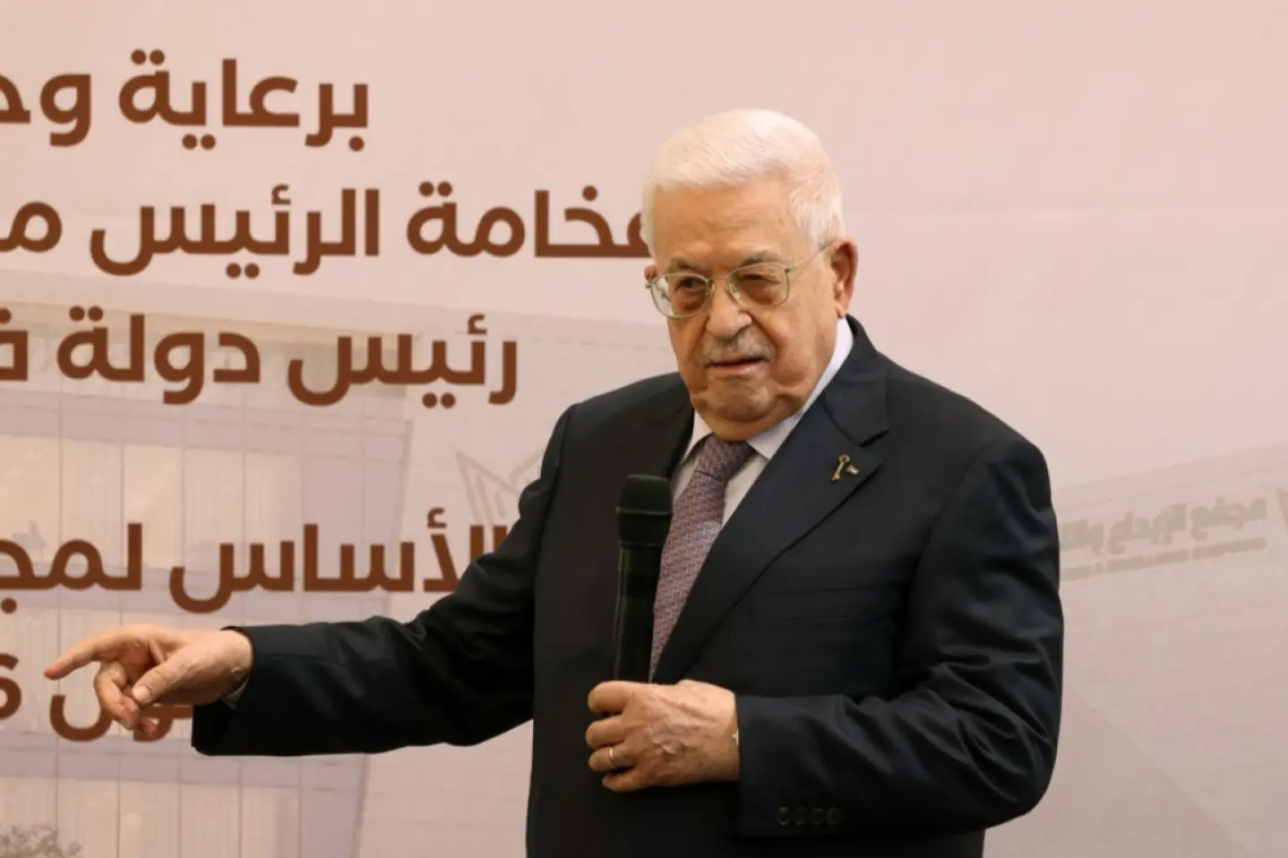 SUA îi refuză viza liderului palestinian Mahmoud Abbas