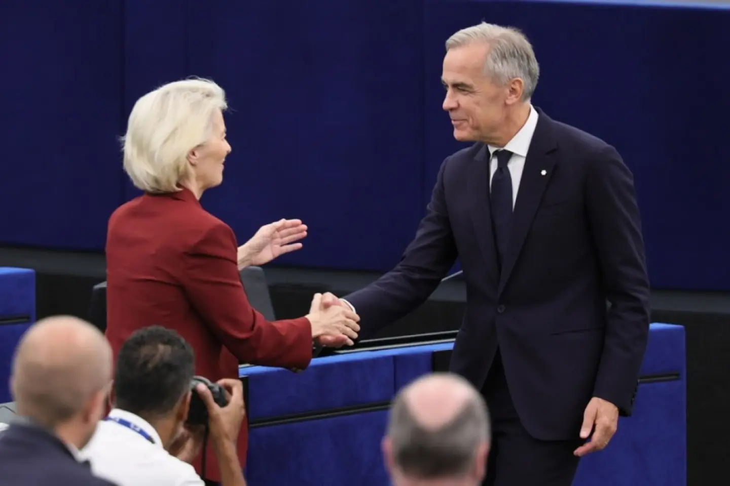 Starea Uniunii Europene: Ursula von der Leyen face valuri geopolitice cu asocierea cu Canada