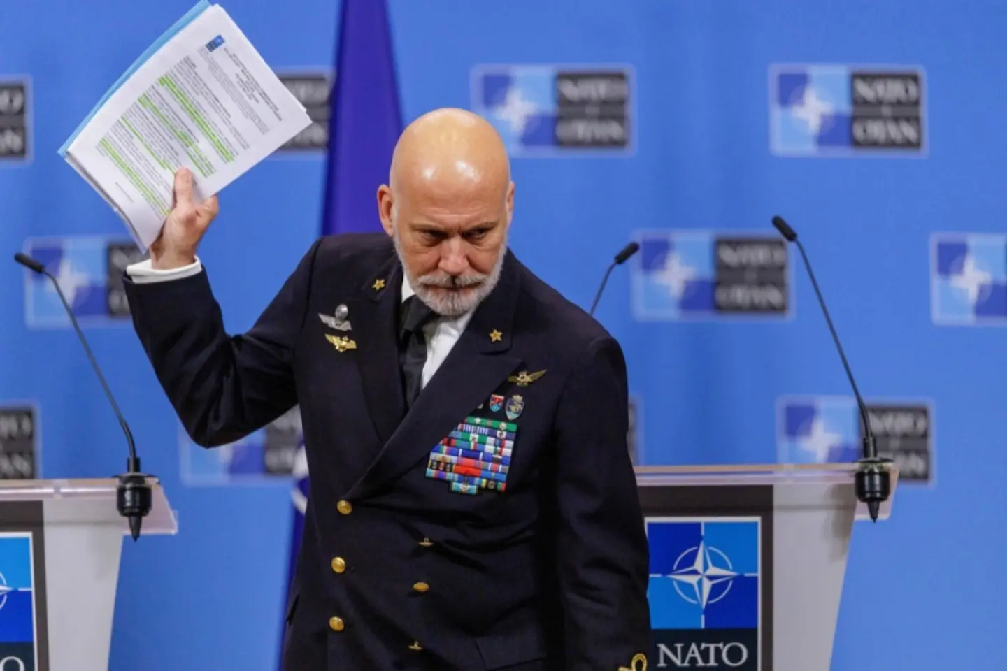 NATO este „pregătită” pentru un potențial atac sub steag fals al Rusiei