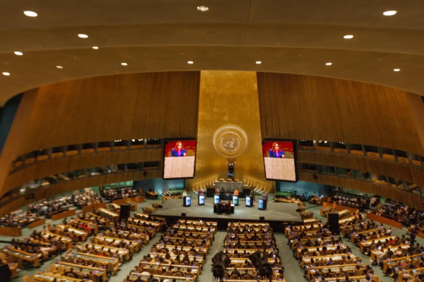 Lideri mondiali se reunesc la Adunarea Generală a ONU 