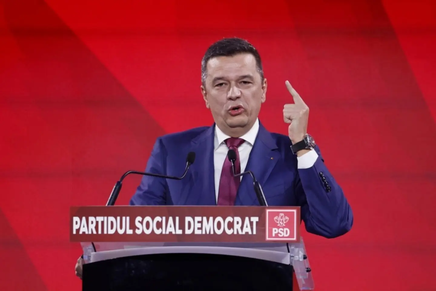 PSD nu va susține guvernul Siegfried Mureșan