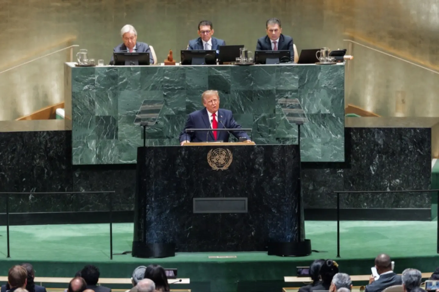 Iranul în centrul discursului lui Donald Trump la ONU
