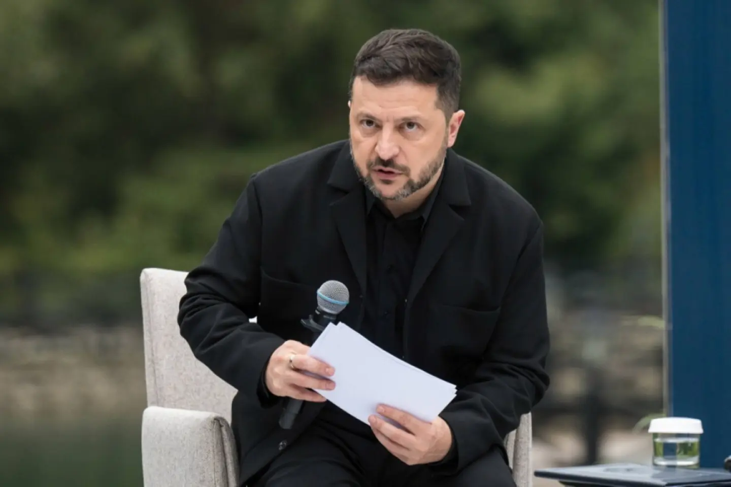 FAKE NEWS: Zelenski amenință Rusia cu „zdrobirea” în 40 de zile