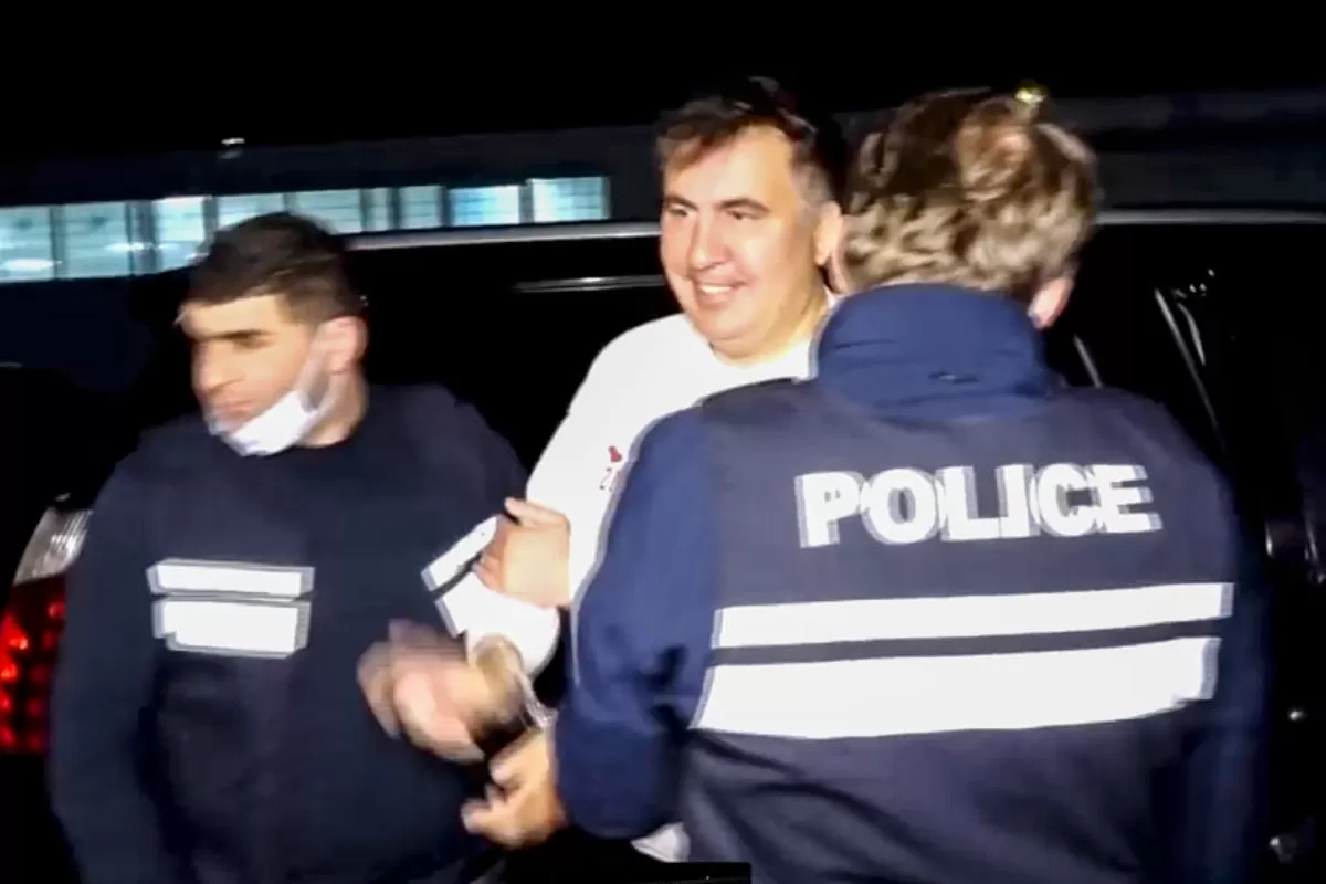 Puterea de la Tbilisi refuză să-l pună în libertate pe fostul președinte Mihail Saakașvili