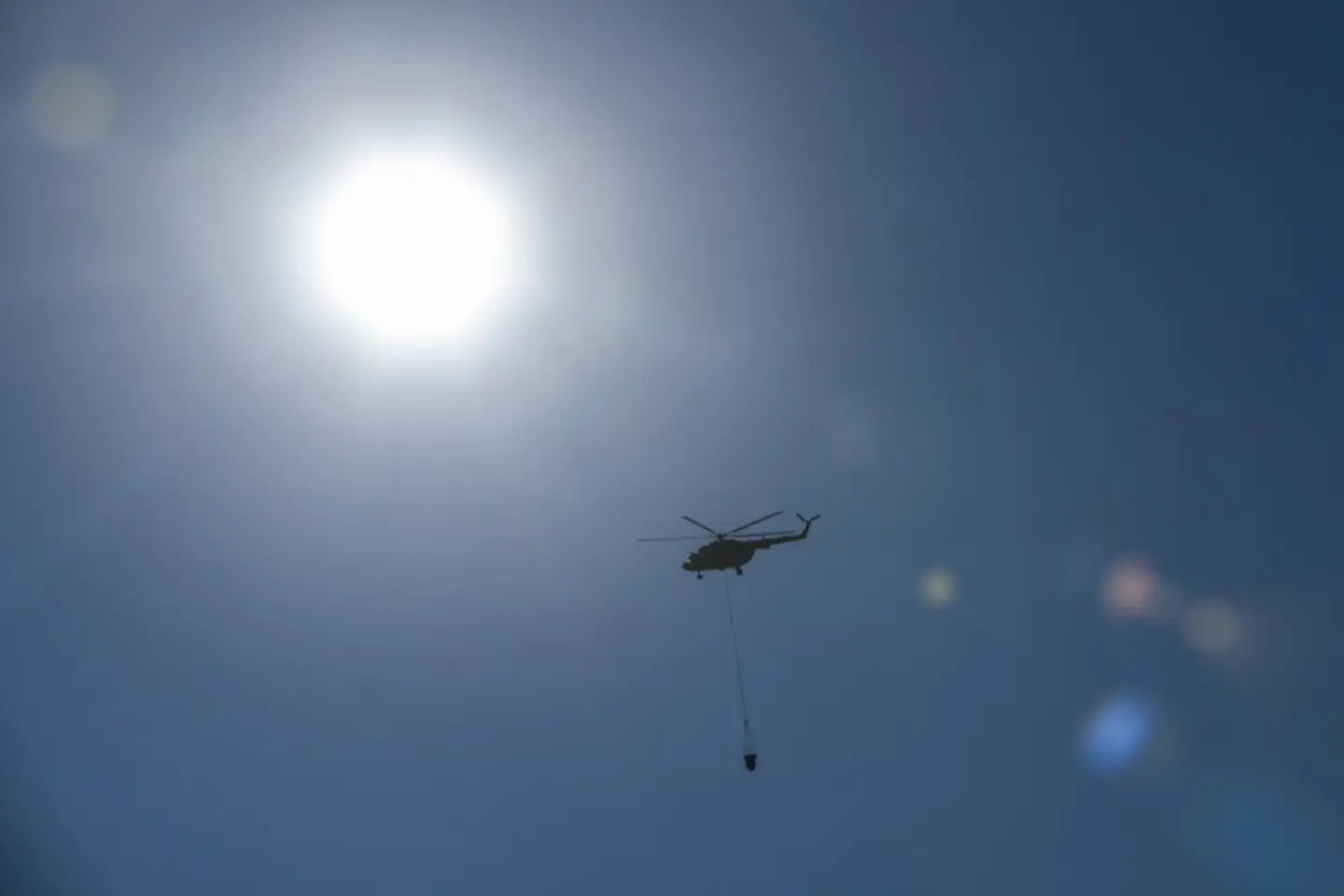 Un elicopter militar rusesc a încălcat spațiul aerian polonez