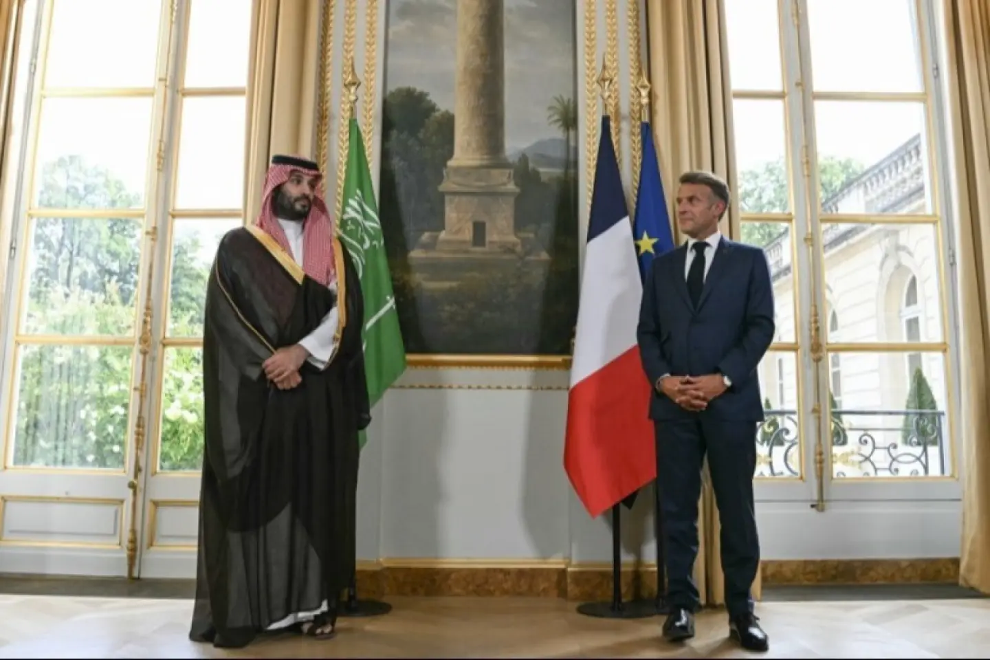 Franța va mobiliza „mijloace militare” în Arabia Saudită