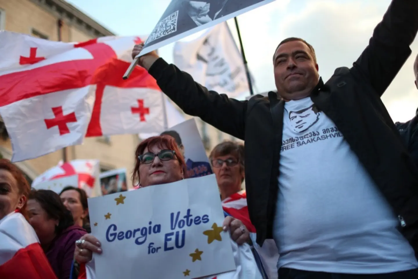 Visul Georgian recurge la un tratat din sec. XVIII pentru a justifica apropierea de Moscova