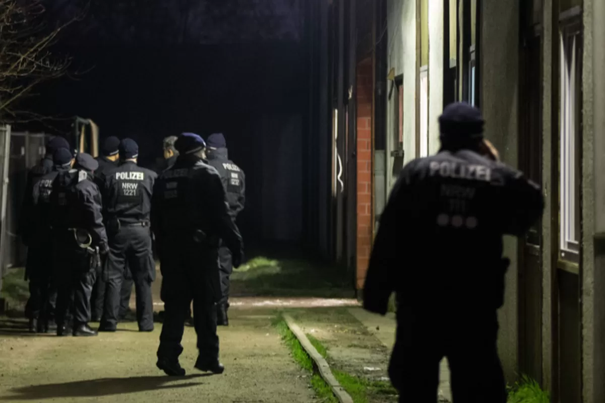 Object Name: GERMANY MIGRANTS REFUGEES CRISIS