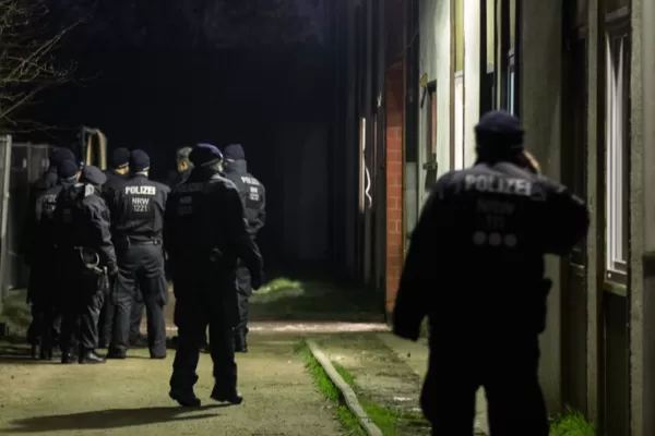 În Germania au fost reținuți sute de migranți ilegali, veniți din Belarus, via Polonia