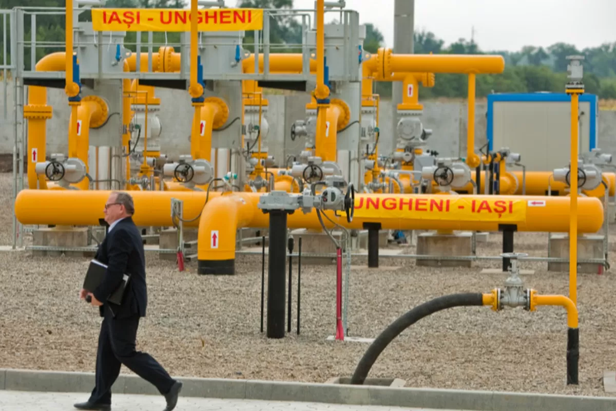 Object Name: MOLDOVA ROMANIA PIPELINE