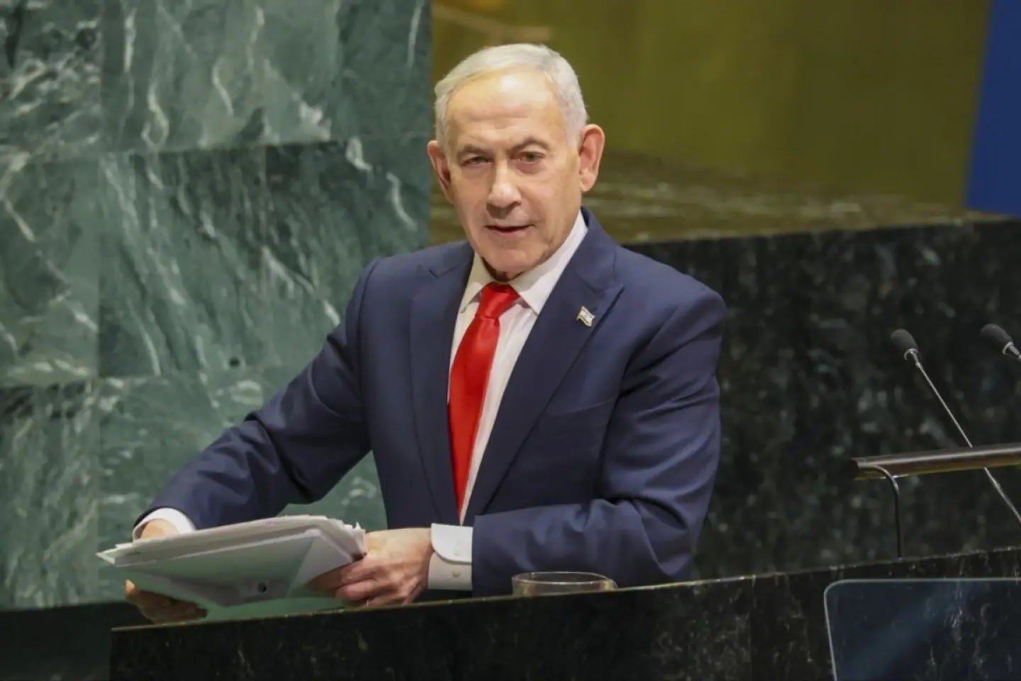 Netanyahu a fost în Emiratele Arabe Unite