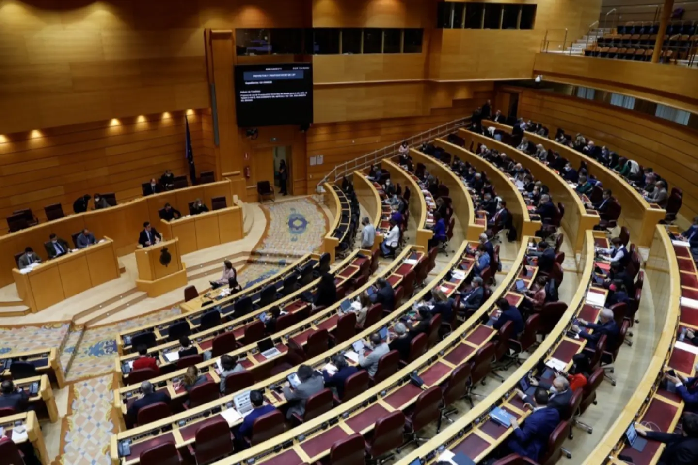 Senatul spaniol respinge ratificarea tratatului de prietenie cu Franța