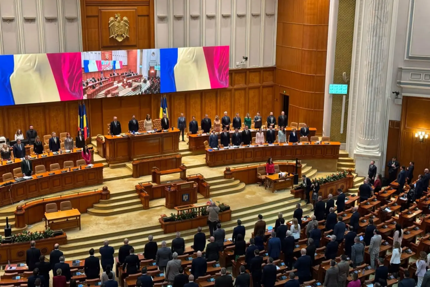 Parlamentul a respins guvernul propus de Siegfried Mureșan