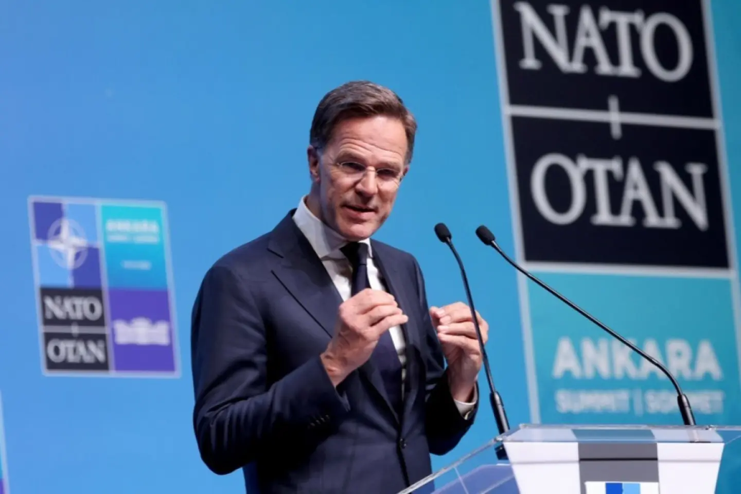 Mark Rutte dă asigurări că nu există o amenințare iminentă din partea Rusiei la adresa NATO