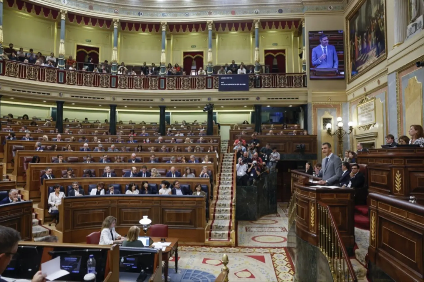 Parlamentul Spaniei a respins decretele privind locuințele