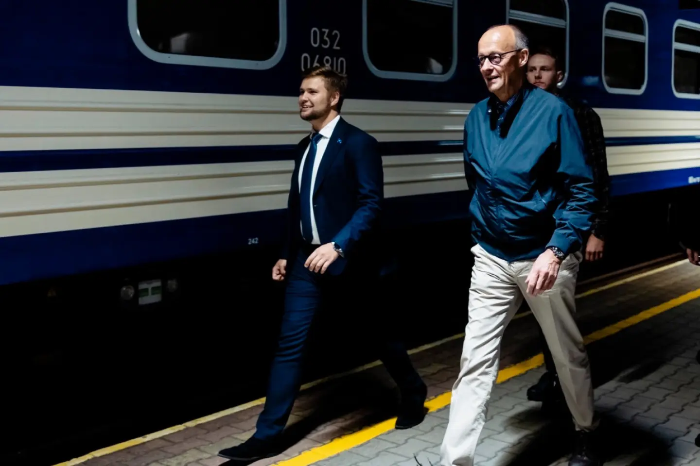 Cancelarul german Friedrich Merz, vizită neanunțată la Kiev