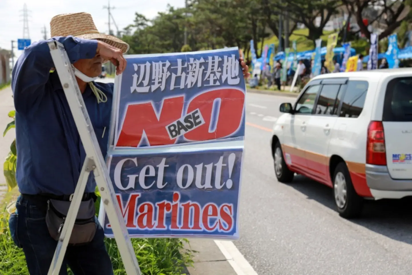 Pușcaș marin american, arestat în Japonia pentru crimă