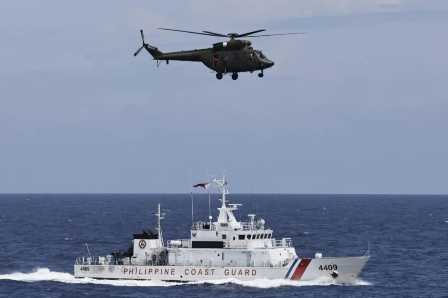 Filipine acuză China de obstrucţionarea unei operaţiuni de aplicare a legii pe mare