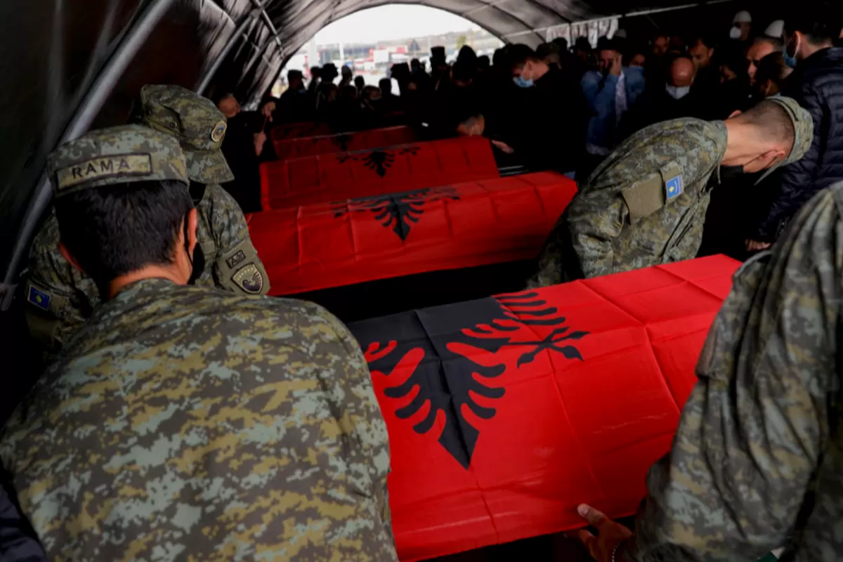 Object Name: KOSOVO SERBIA WAR