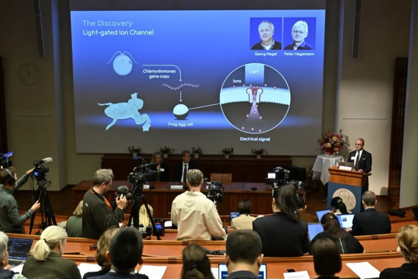 Premiul Nobel pentru medicină 