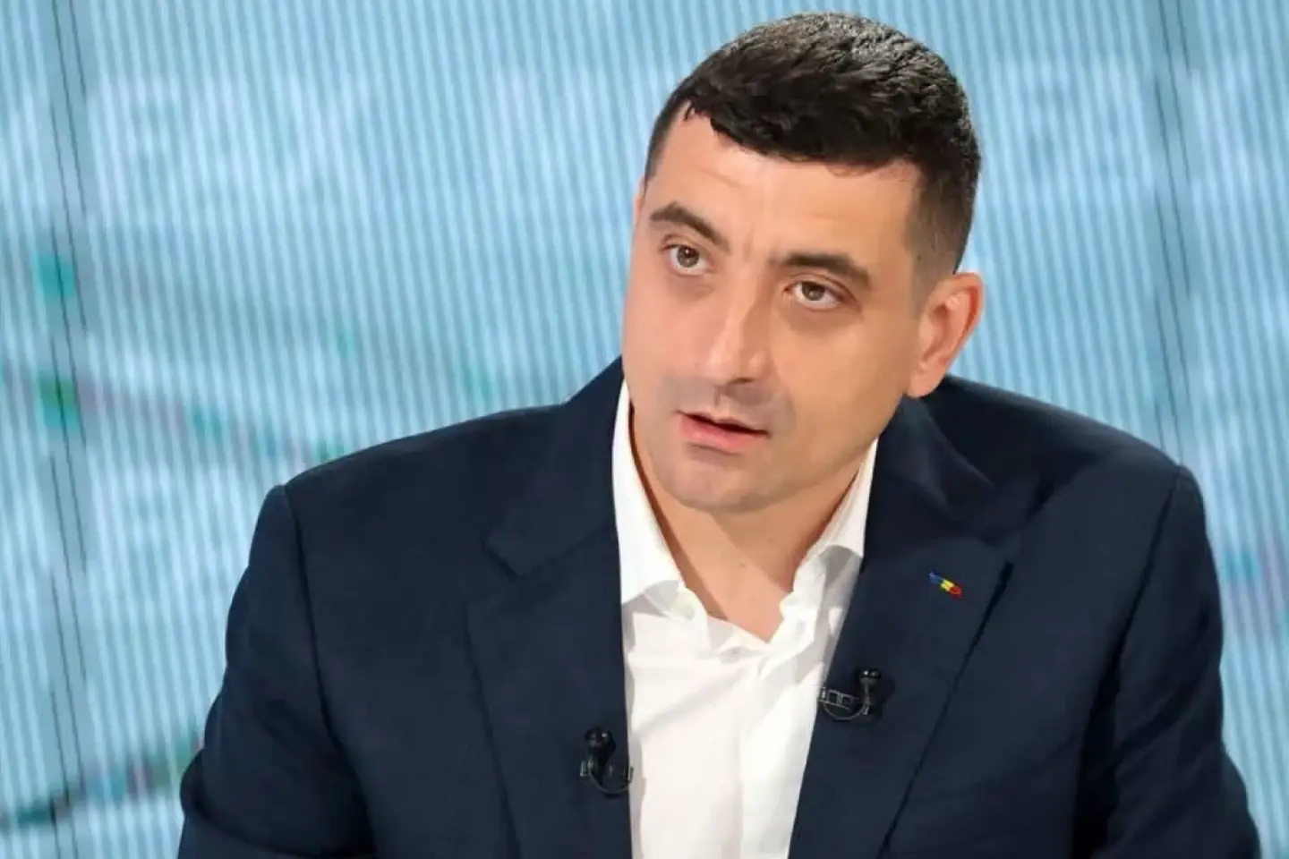George Simion anunţă un nou demers pentru suspendarea lui Nicuşor Dan