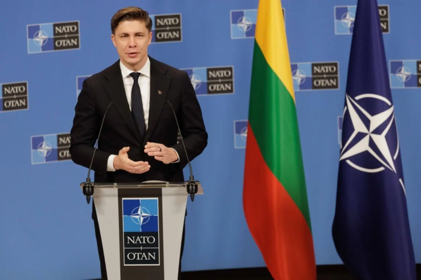 Lituania este dispusă să achite costurile înfiinţării unei baze militare americane permanente pe teritoriul său