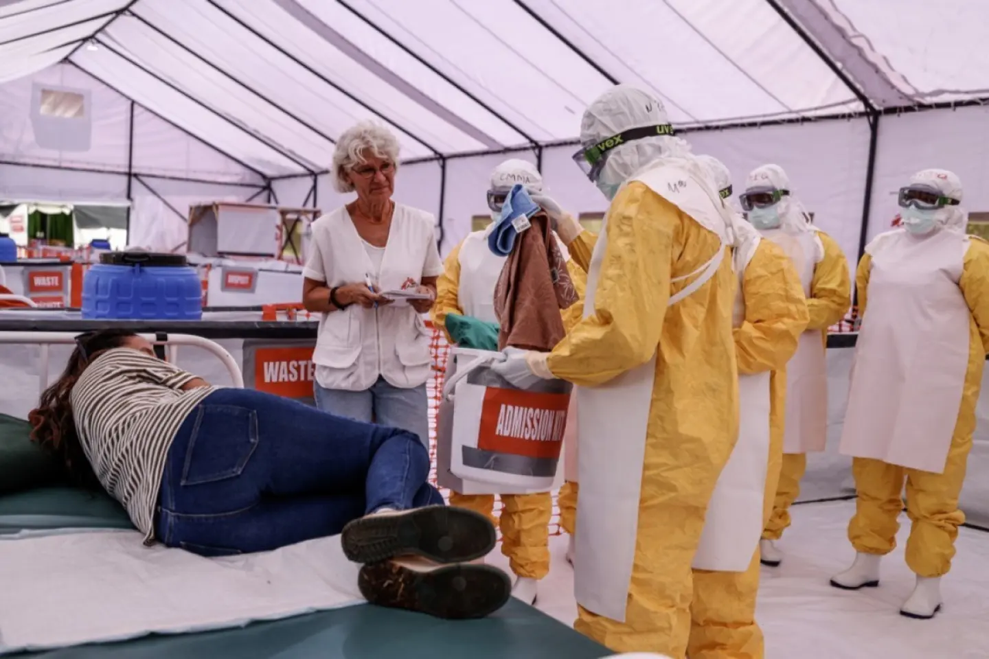 Kenya confirmă primul său caz de Ebola