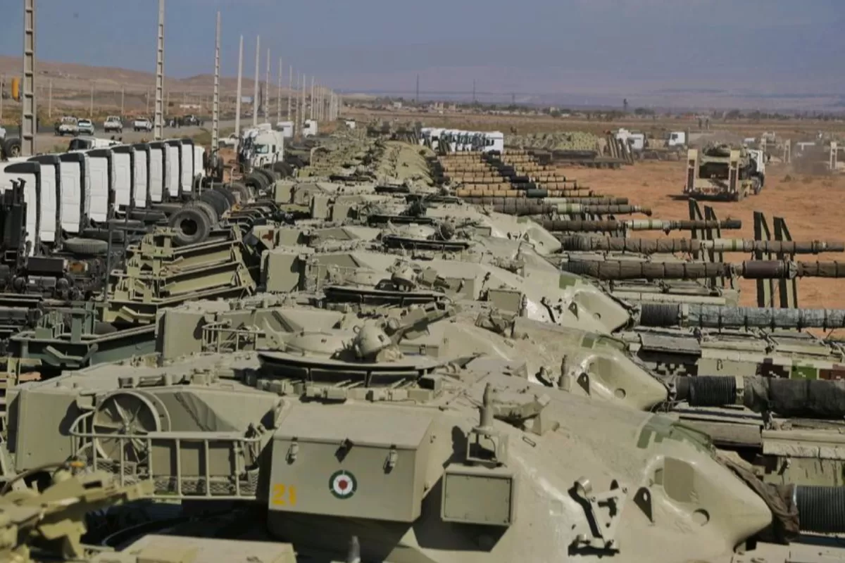 Object Name: IRAN MILITARY EXERCISE