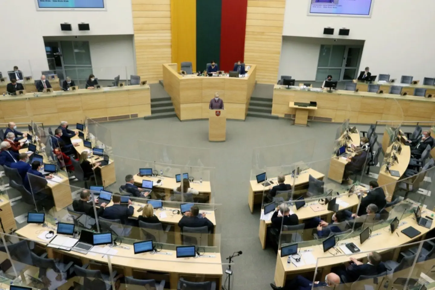 Lituania va permite staţionarea armelor nucleare pe teritoriul său